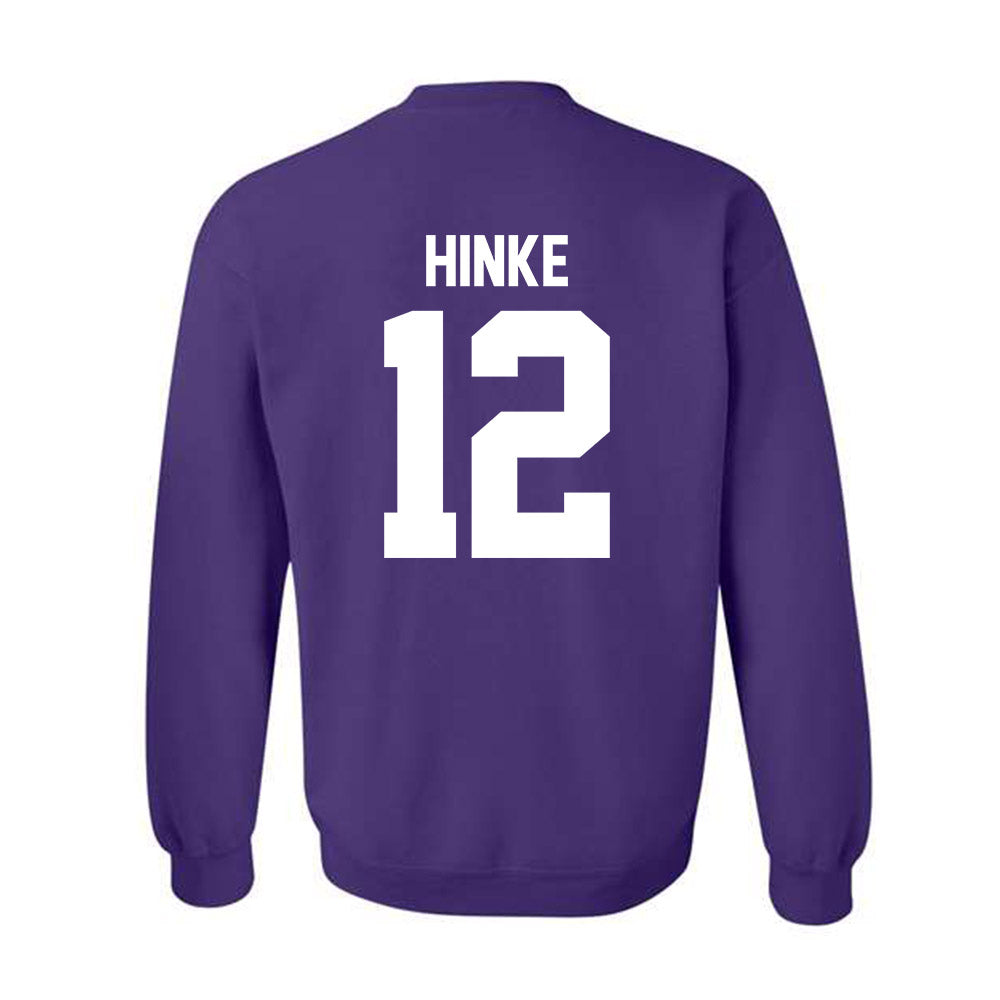 Northwestern - NCAA Women's Field Hockey : Greta Hinke - Classic Shersey Crewneck Sweatshirt-1