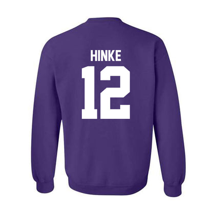 Northwestern - NCAA Women's Field Hockey : Greta Hinke - Classic Shersey Crewneck Sweatshirt-1