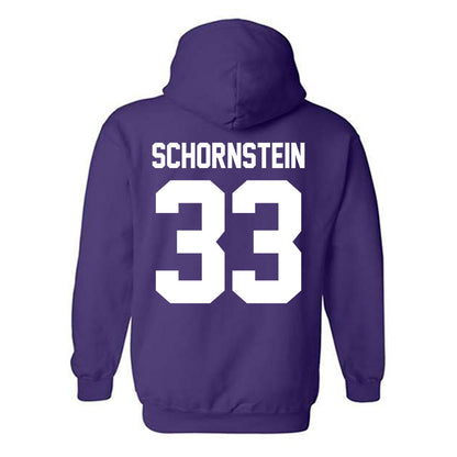 Northwestern - NCAA Women's Soccer : Tanna Schornstein - Classic Shersey Hooded Sweatshirt