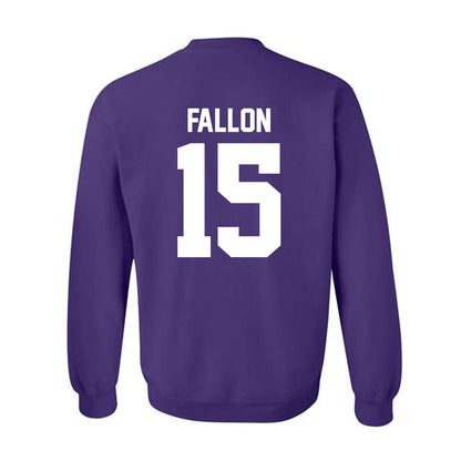 Northwestern - NCAA Women's Soccer : Alex Fallon - Classic Shersey Crewneck Sweatshirt-1