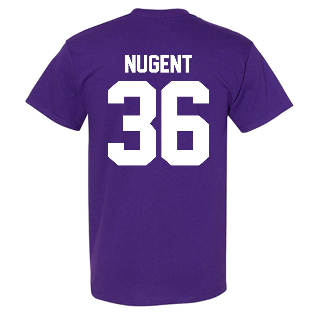Northwestern - NCAA Women's Lacrosse : Cara Nugent - Classic Shersey T-Shirt-1