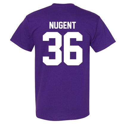 Northwestern - NCAA Women's Lacrosse : Cara Nugent - Classic Shersey T-Shirt-1