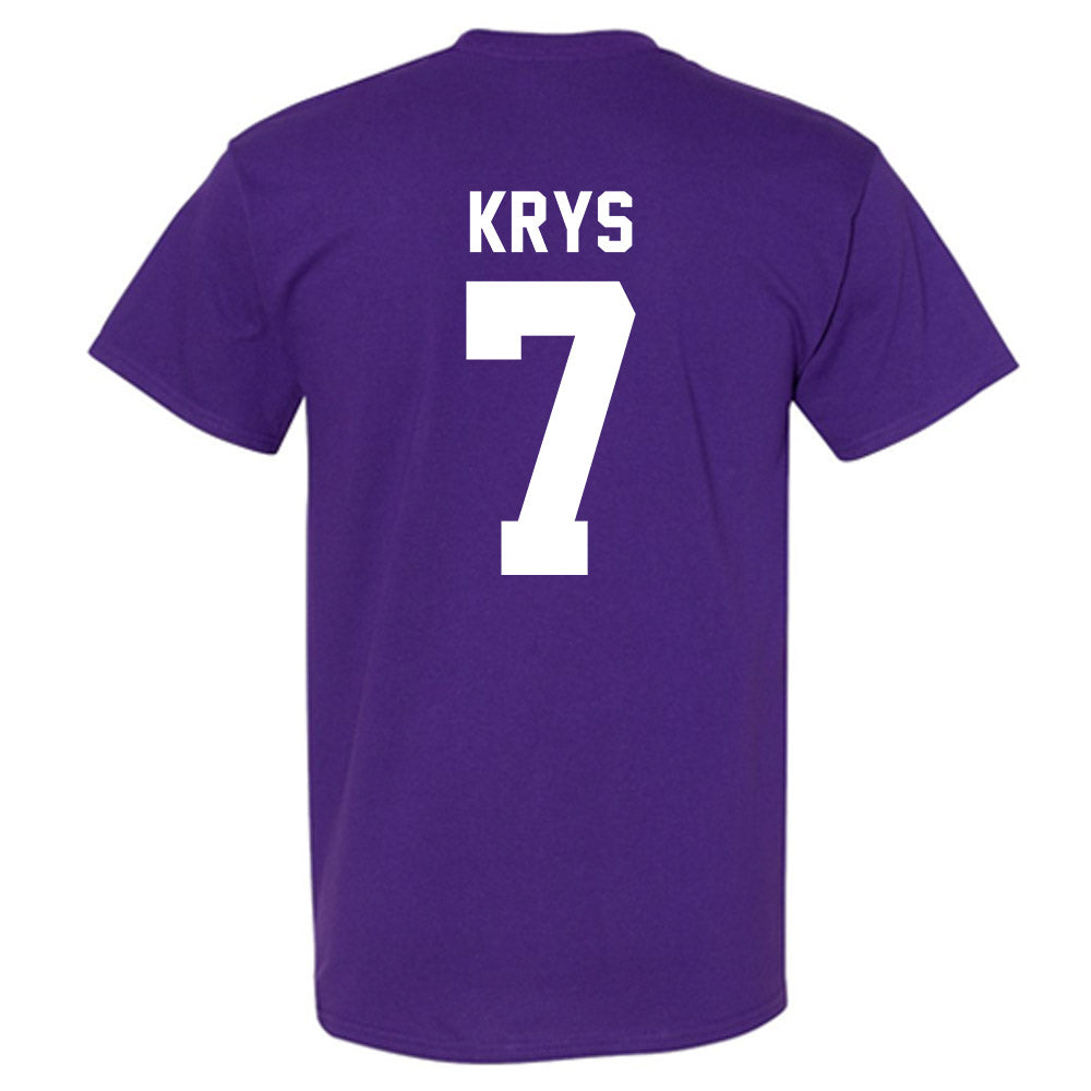 Northwestern - NCAA Women's Field Hockey : Aerin Krys - Classic Shersey T-Shirt-1