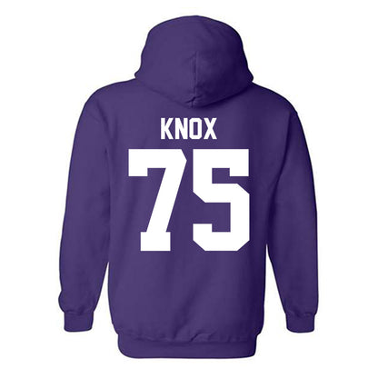 Northwestern - NCAA Football : Jordan Knox - Classic Shersey Hooded Sweatshirt