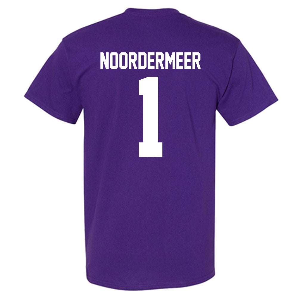 Northwestern - NCAA Women's Volleyball : Sienna Noordermeer - Classic Shersey T-Shirt-1