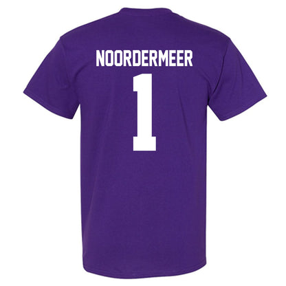 Northwestern - NCAA Women's Volleyball : Sienna Noordermeer - Classic Shersey T-Shirt-1