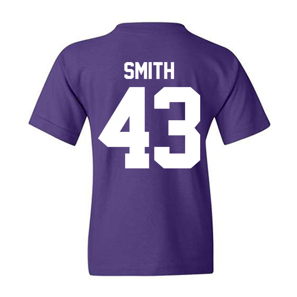 Northwestern - NCAA Men's Basketball : Blake Smith - Classic Shersey Youth T-Shirt-1