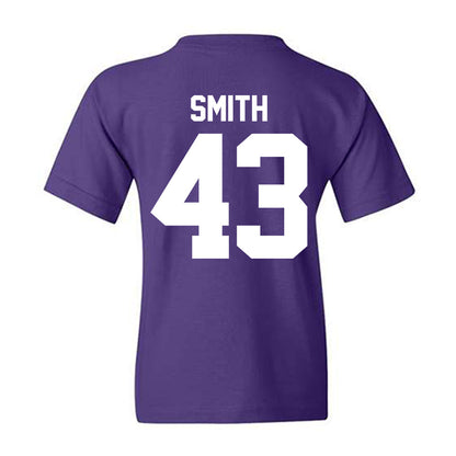 Northwestern - NCAA Men's Basketball : Blake Smith - Classic Shersey Youth T-Shirt-1