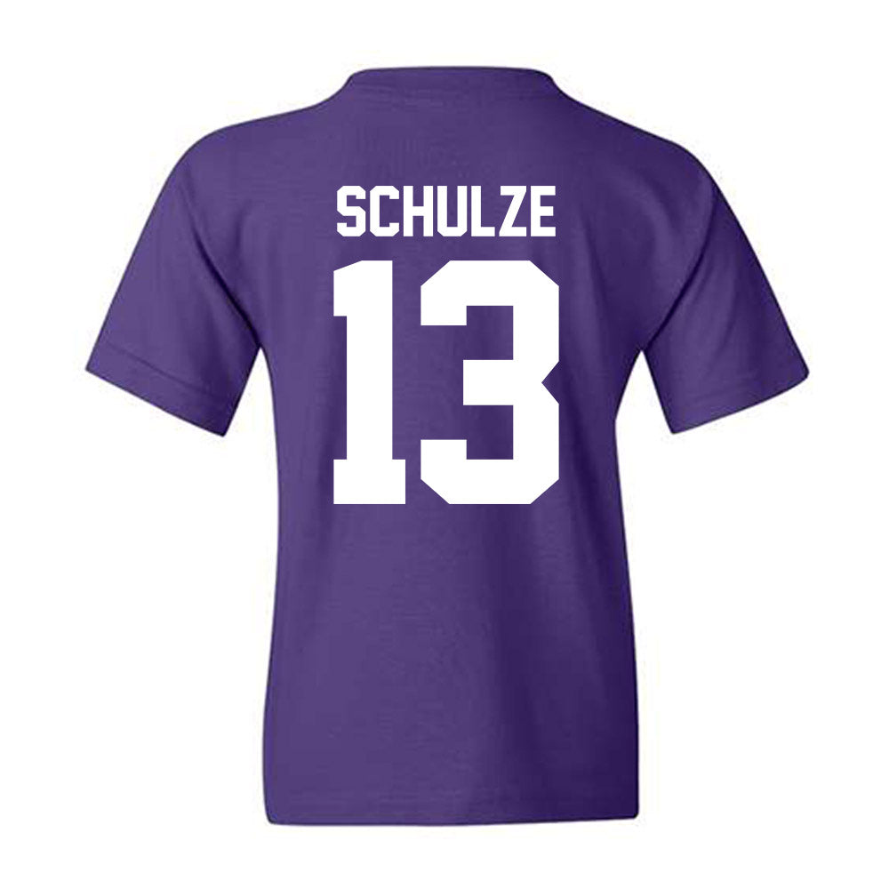 Northwestern - NCAA Women's Field Hockey : Grace Schulze - Classic Shersey Youth T-Shirt-1
