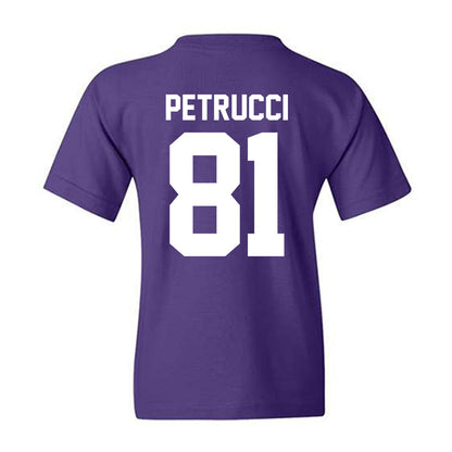 Northwestern - NCAA Football : Christopher Petrucci - Classic Shersey Youth T-Shirt-1