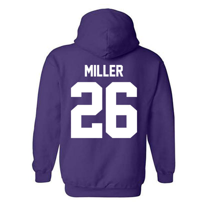 Northwestern - NCAA Women's Soccer : Brooke Miller - Classic Shersey Hooded Sweatshirt-1