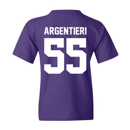 Northwestern - NCAA Women's Lacrosse : Francesca Argentieri - Classic Shersey Youth T-Shirt-1