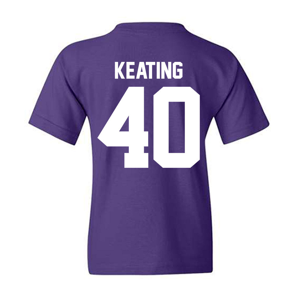 Northwestern - NCAA Women's Lacrosse : Karly Keating - Classic Shersey Youth T-Shirt-1