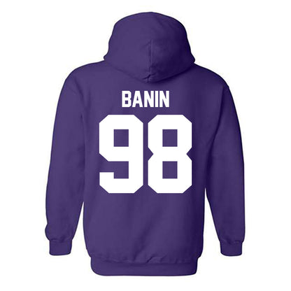 Northwestern - NCAA Women's Fencing : Isabelle Banin - Classic Shersey Hooded Sweatshirt-1