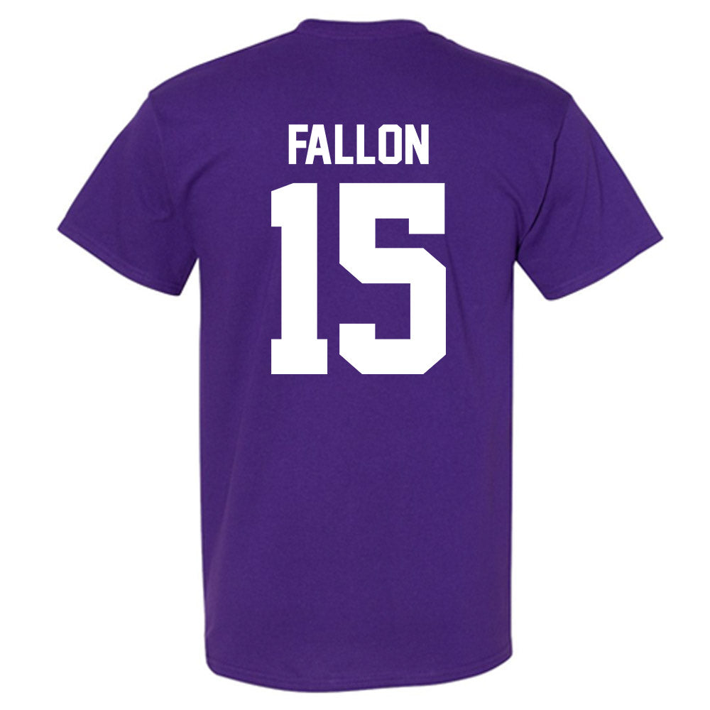 Northwestern - NCAA Women's Soccer : Alex Fallon - Classic Shersey T-Shirt-1