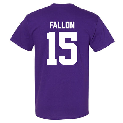 Northwestern - NCAA Women's Soccer : Alex Fallon - Classic Shersey T-Shirt-1