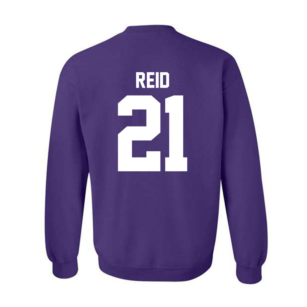 Northwestern - NCAA Women's Volleyball : Rylen Reid - Classic Shersey Crewneck Sweatshirt-1