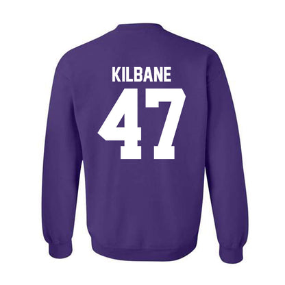 Northwestern - NCAA Football : Michael Kilbane - Classic Shersey Crewneck Sweatshirt-1