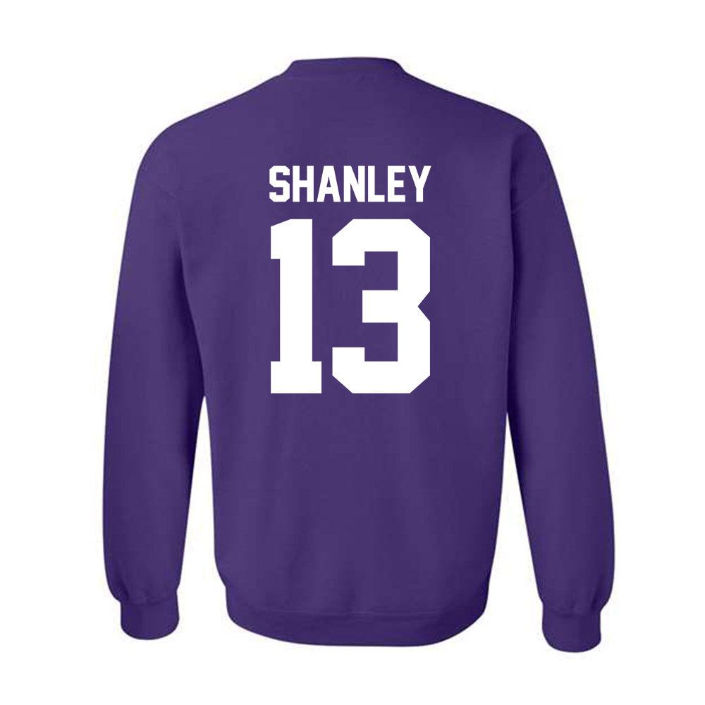 Northwestern - NCAA Women's Lacrosse : Katie Shanley - Classic Shersey Crewneck Sweatshirt-1