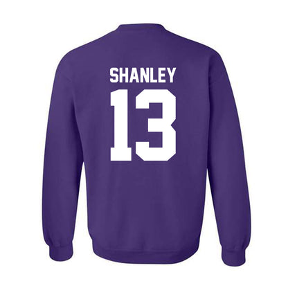 Northwestern - NCAA Women's Lacrosse : Katie Shanley - Classic Shersey Crewneck Sweatshirt-1