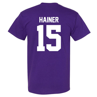 Northwestern - NCAA Men's Soccer : Doug Hainer - Classic Shersey T-Shirt-1