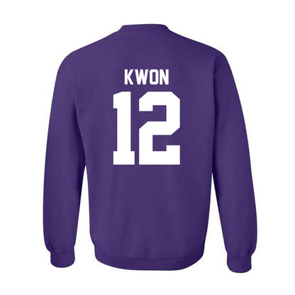 Northwestern - NCAA Women's Soccer : Kelsey Kwon - Classic Shersey Crewneck Sweatshirt-1