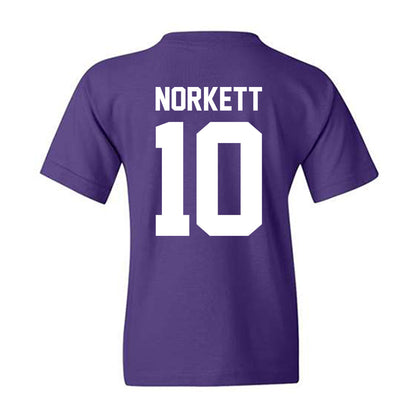 Northwestern - NCAA Women's Soccer : Megan Norkett - Classic Shersey Youth T-Shirt-1