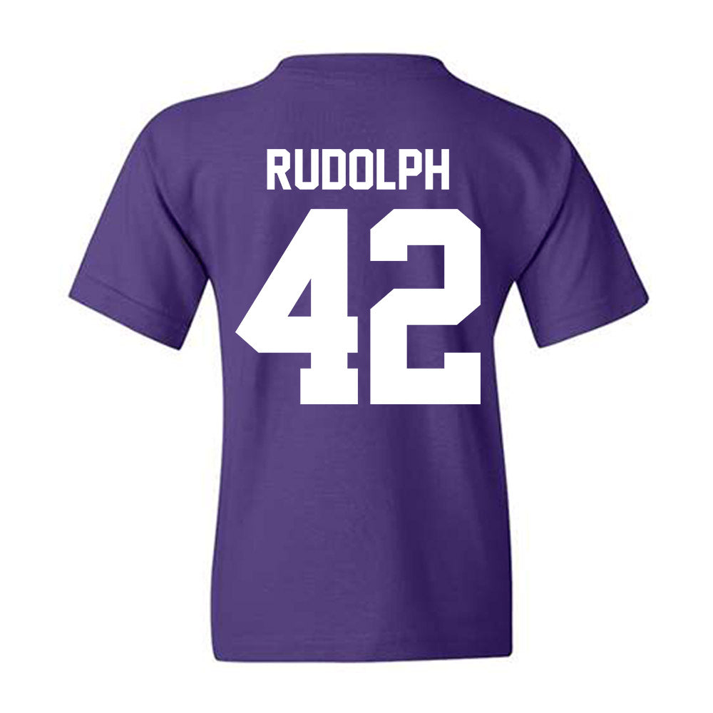 Northwestern - NCAA Women's Lacrosse : Hannah Rudolph - Classic Shersey Youth T-Shirt-1