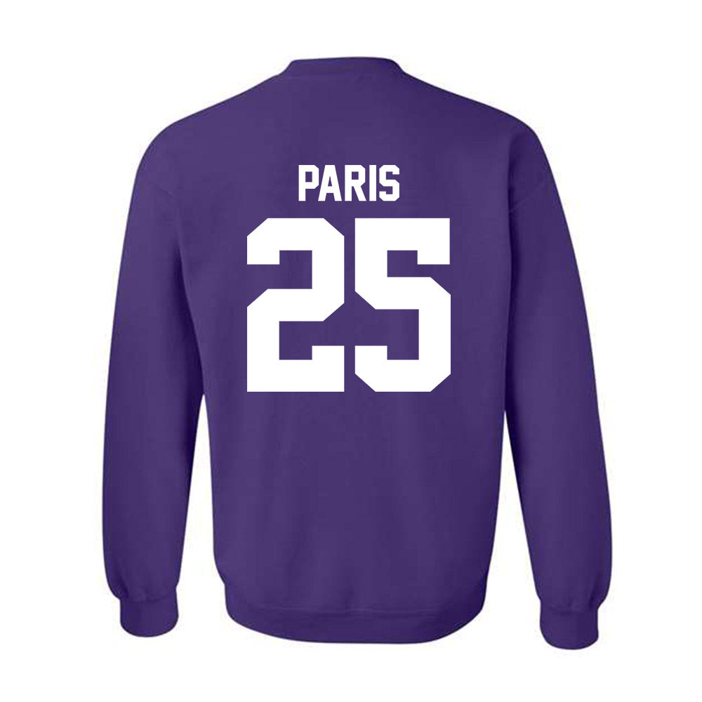Northwestern - NCAA Women's Volleyball : Campbell Paris - Classic Shersey Crewneck Sweatshirt-1