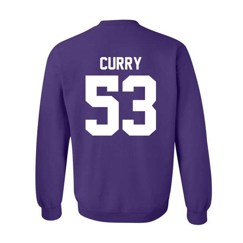 Northwestern - NCAA Softball : Lauren Curry - Classic Shersey Crewneck Sweatshirt-1