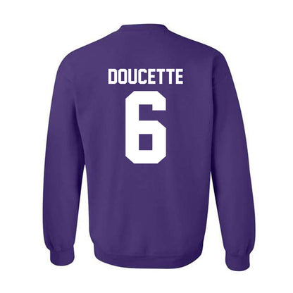 Northwestern - NCAA Women's Soccer : Nicole Doucette - Classic Shersey Crewneck Sweatshirt-1