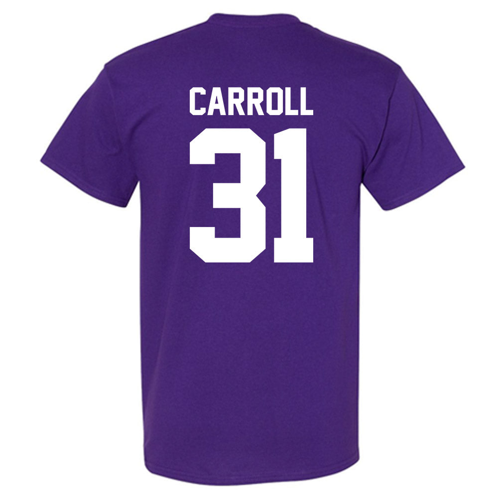 Northwestern - NCAA Women's Lacrosse : Mary Carroll - Classic Shersey T-Shirt-1