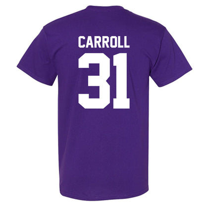 Northwestern - NCAA Women's Lacrosse : Mary Carroll - Classic Shersey T-Shirt-1