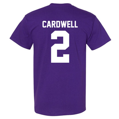 Northwestern - NCAA Women's Soccer : Liz Cardwell - Classic Shersey T-Shirt-1