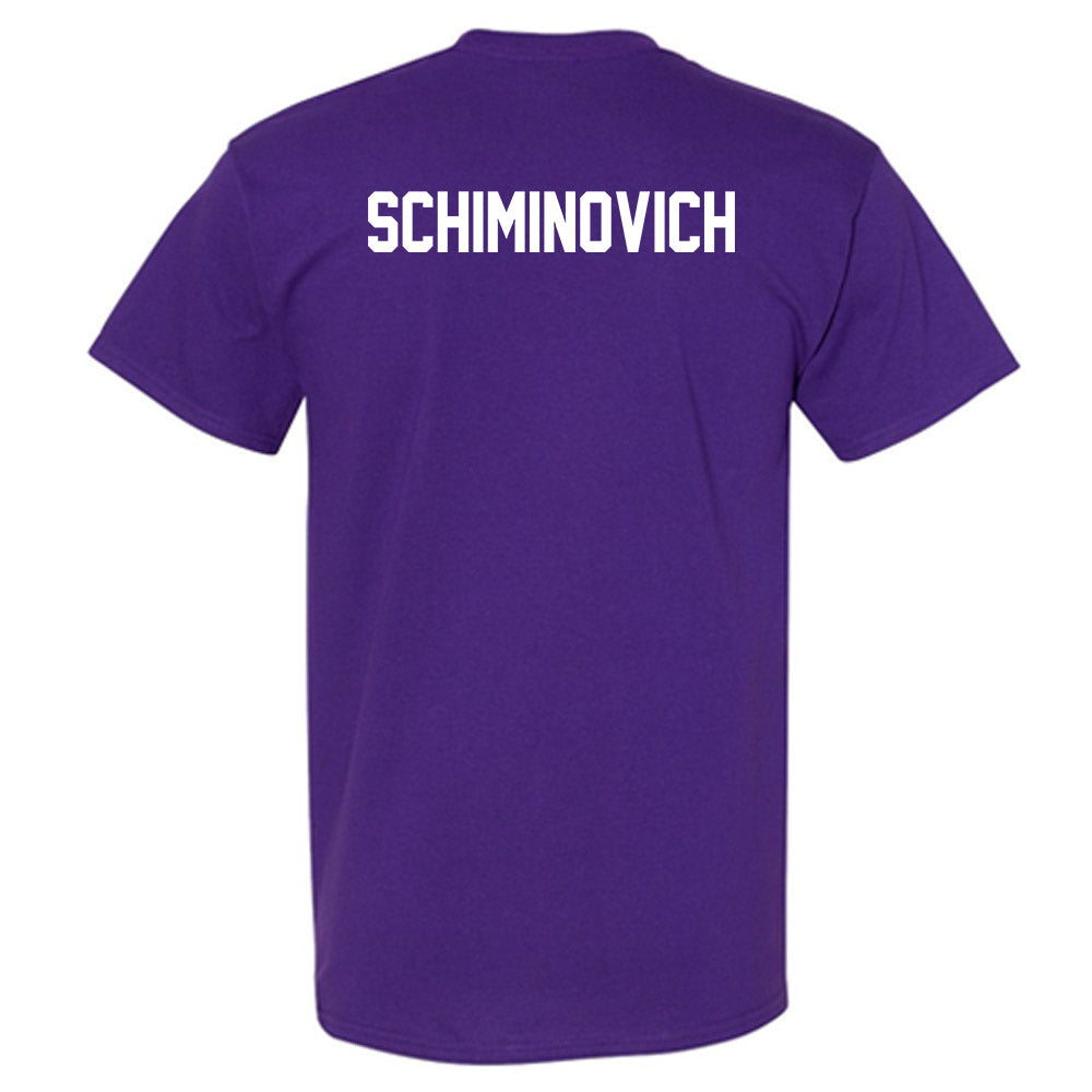 Northwestern - NCAA Women's Fencing : Sophia Schiminovich - Classic Shersey T-Shirt-1