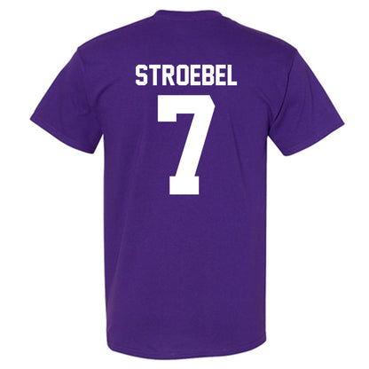 Northwestern - NCAA Women's Soccer : Mary Stroebel - Classic Shersey T-Shirt-1