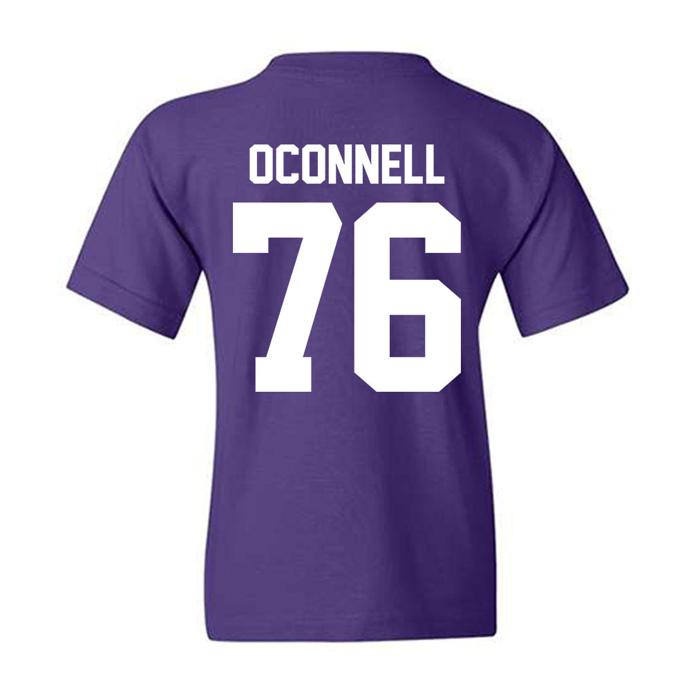 Northwestern - NCAA Football : Michael OConnell - Classic Shersey Youth T-Shirt-1
