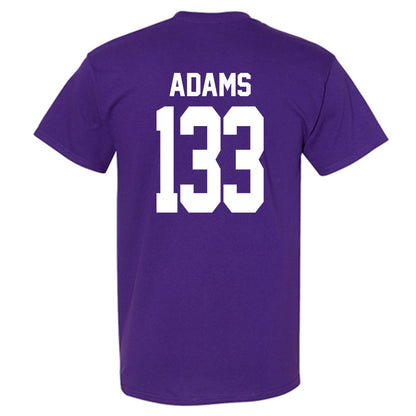 Northwestern - NCAA Wrestling : Patrick Adams - Classic Shersey T-Shirt-1