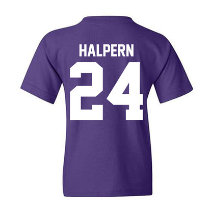 Northwestern - NCAA Women's Lacrosse : Kendall Halpern - Classic Shersey Youth T-Shirt-1