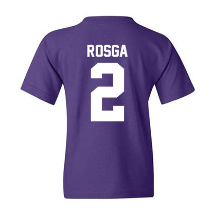 Northwestern - NCAA Women's Lacrosse : Jaylen Rosga - Classic Shersey Youth T-Shirt-1