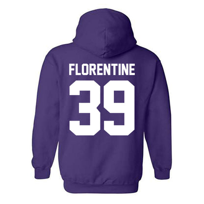 Northwestern - NCAA Football : Jack Florentine - Classic Shersey Hooded Sweatshirt-1
