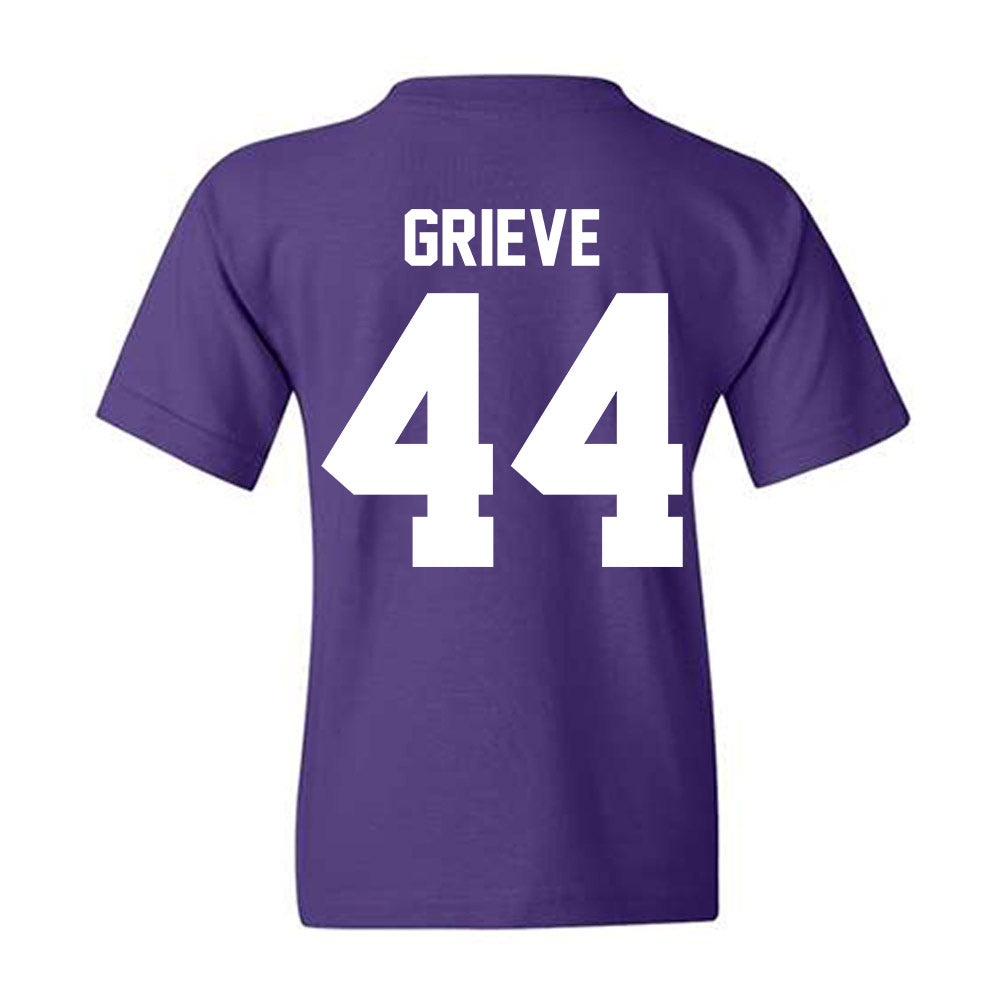 Northwestern - NCAA Women's Lacrosse : Camille Grieve - Classic Shersey Youth T-Shirt-1