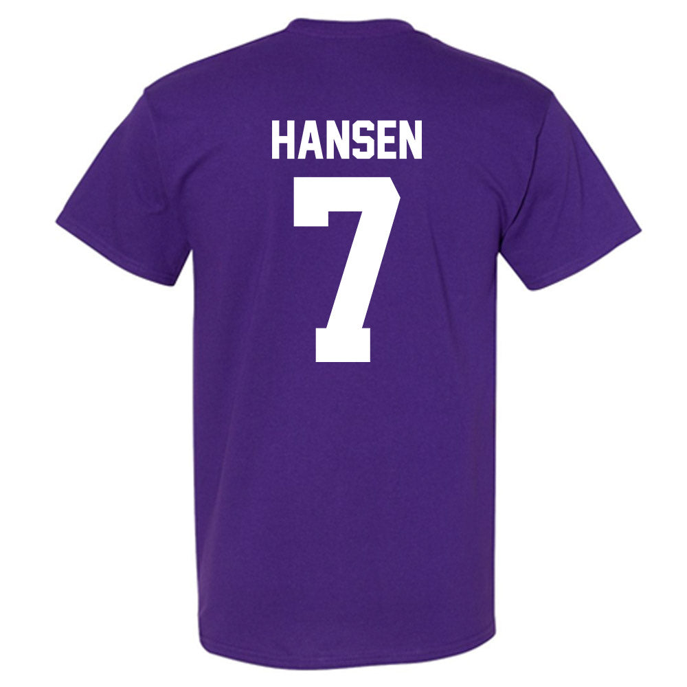 Northwestern - NCAA Women's Lacrosse : Elle Hansen - Classic Shersey T-Shirt-1