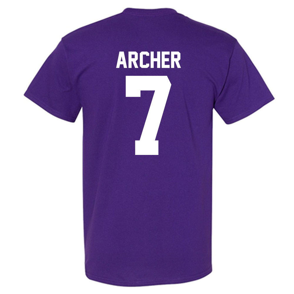 Northwestern - NCAA Women's Lacrosse : Lauren Archer - Classic Shersey T-Shirt-1