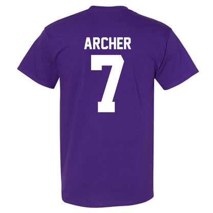 Northwestern - NCAA Women's Lacrosse : Lauren Archer - Classic Shersey T-Shirt-1