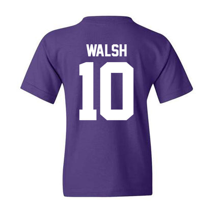 Northwestern - NCAA Women's Basketball : Caileigh Walsh - Classic Shersey Youth T-Shirt