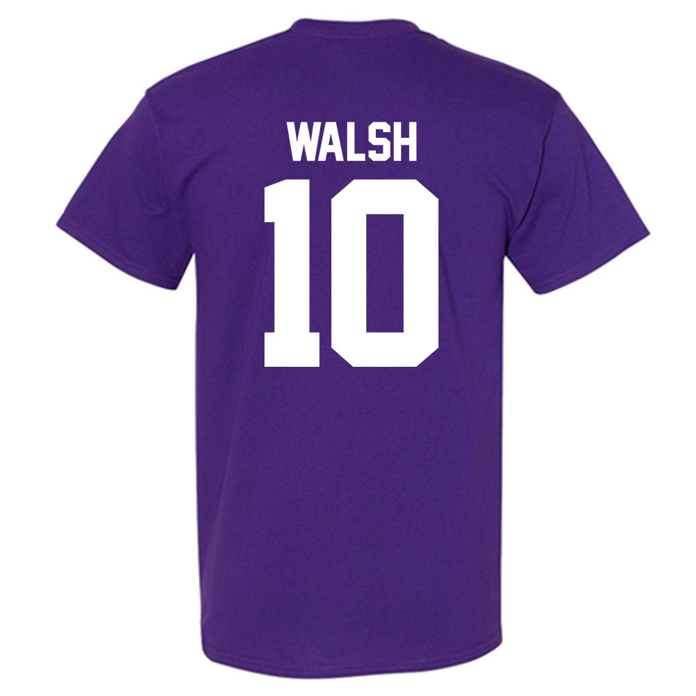 Northwestern - NCAA Women's Basketball : Caileigh Walsh - Classic Shersey T-Shirt-1