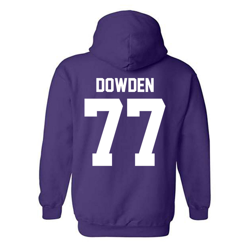 Northwestern - NCAA Softball : Kate Dowden - Classic Shersey Hooded Sweatshirt-1