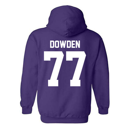 Northwestern - NCAA Softball : Kate Dowden - Classic Shersey Hooded Sweatshirt-1