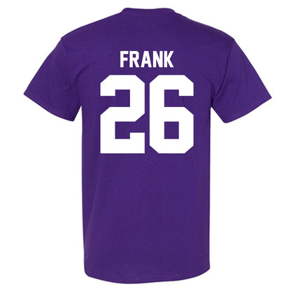 Northwestern - NCAA Women's Lacrosse : Lindsey Frank - Classic Shersey T-Shirt-1